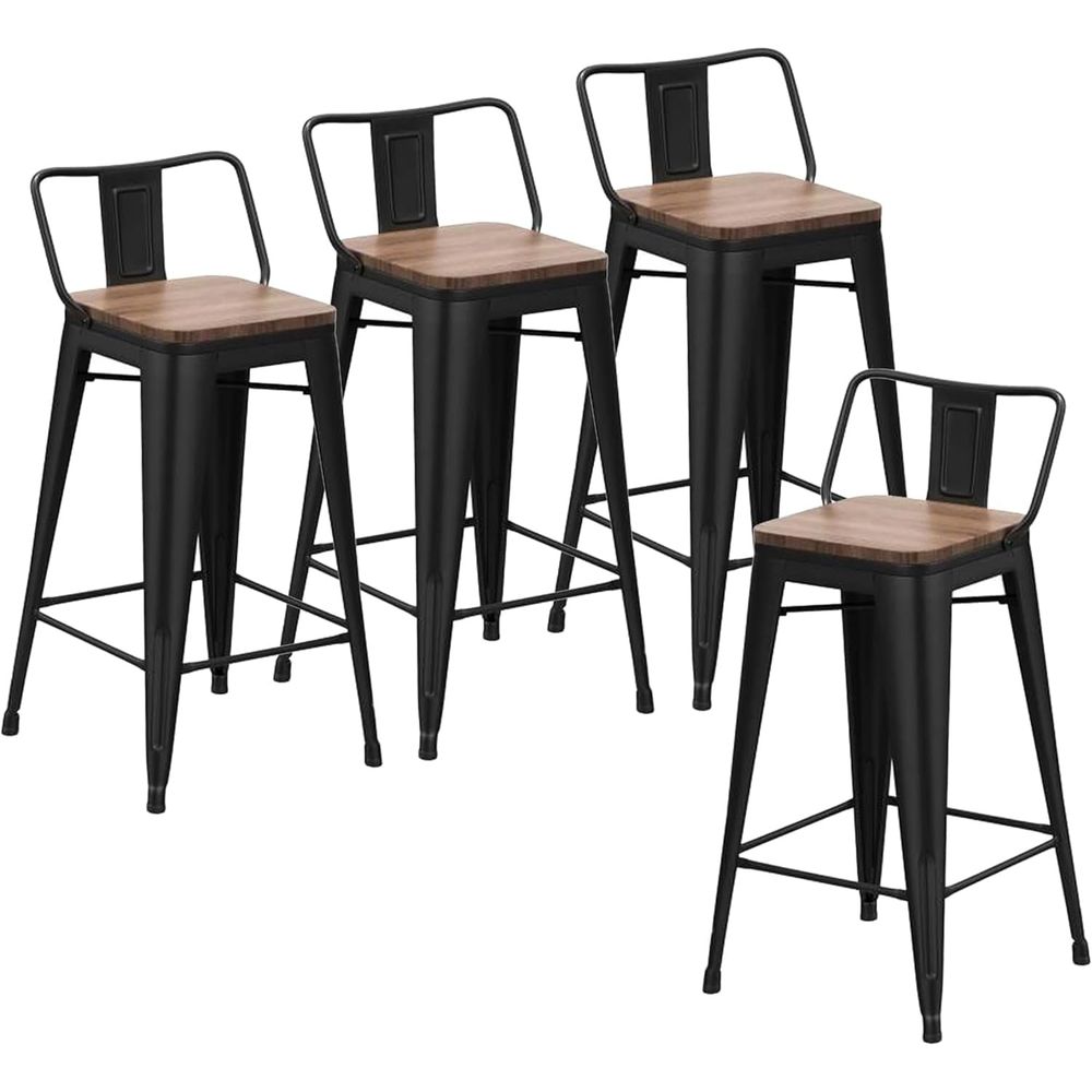 Home Bar Stools - 24 Inch Bar Stools Set o