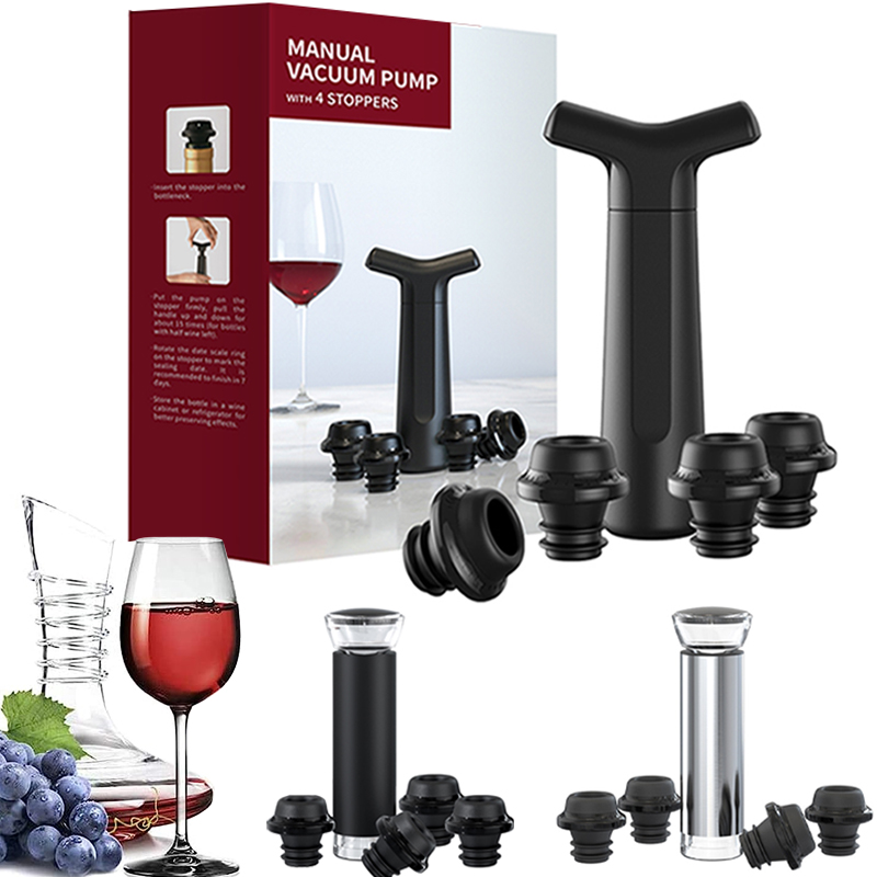 Vacuum Wine Stoppers Vacuum Pu - Wine Preservation Pump review and price