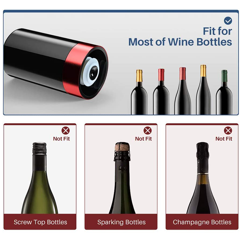 Wine Stopper Vacuum Electric W - Wine Preservation Pump review and price