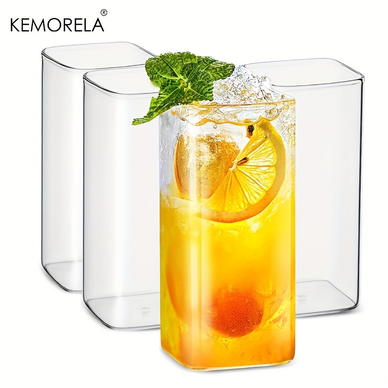 4pcs Drinking Glasses Cups 15o - Highball Glass Set review and price