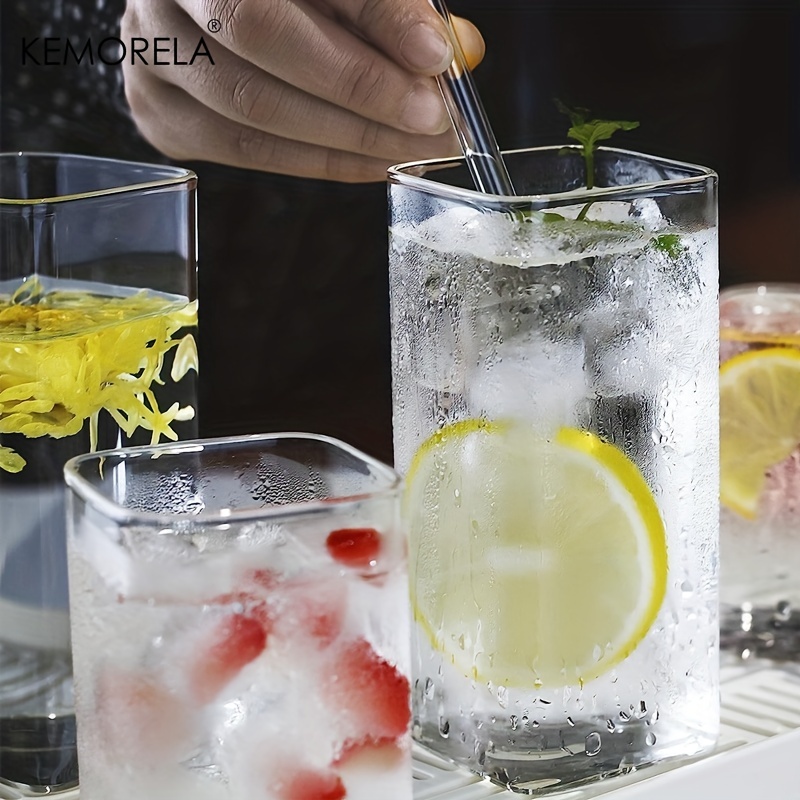 4pcs Drinking Glasses Cups 15o - Highball Glass Set review and price