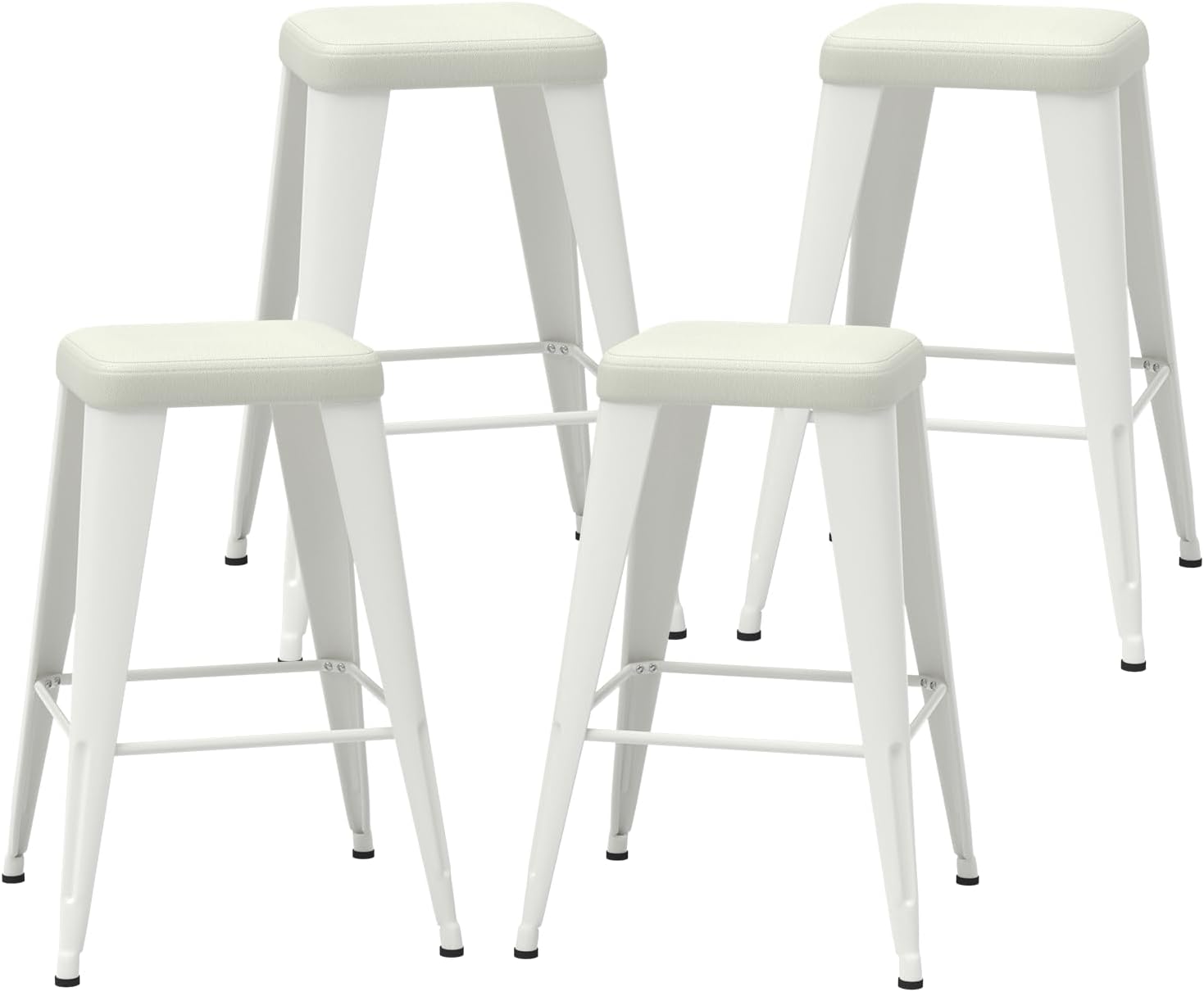 Bar Stools Set of 4, 26