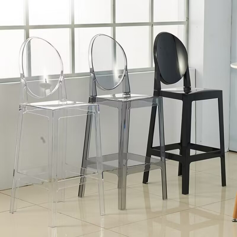8Pcs Fashion Home Decor Clear  - Home Bar Stools review and price
