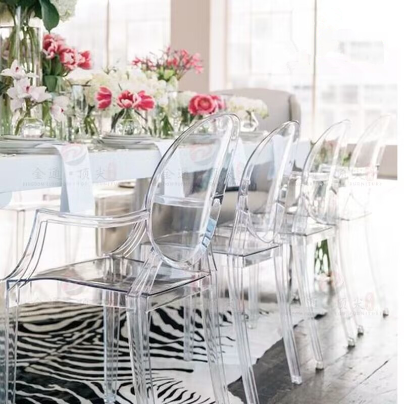 8Pcs Fashion Home Decor Clear  - Home Bar Stools review and price