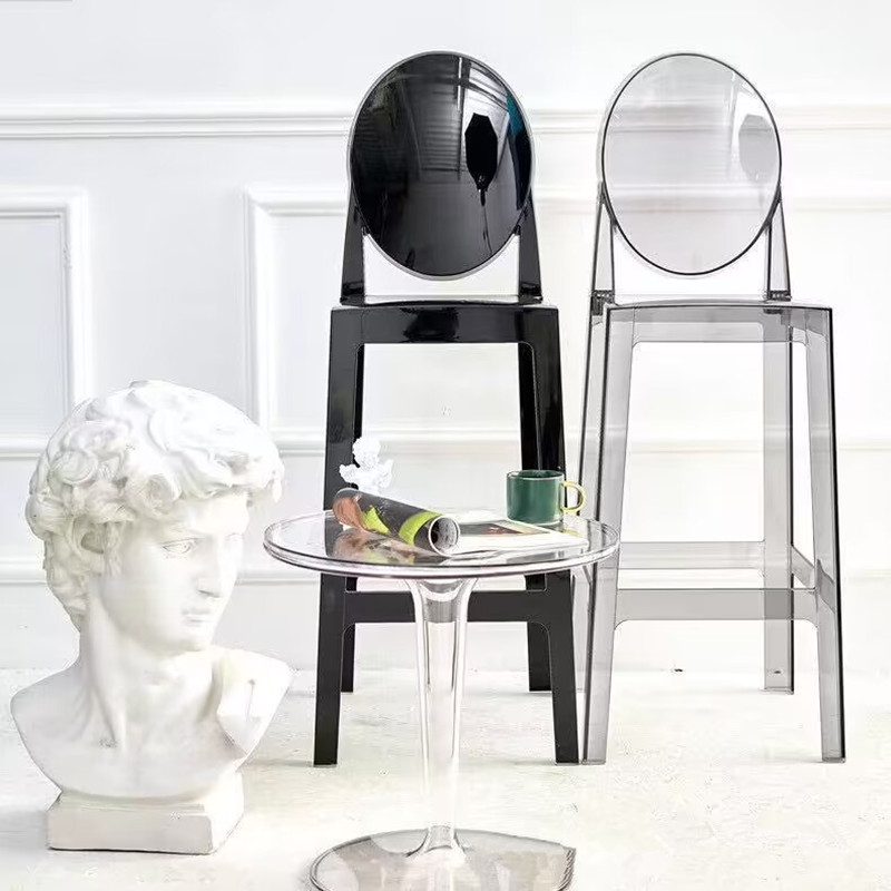 8Pcs Fashion Home Decor Clear  - Home Bar Stools review and price