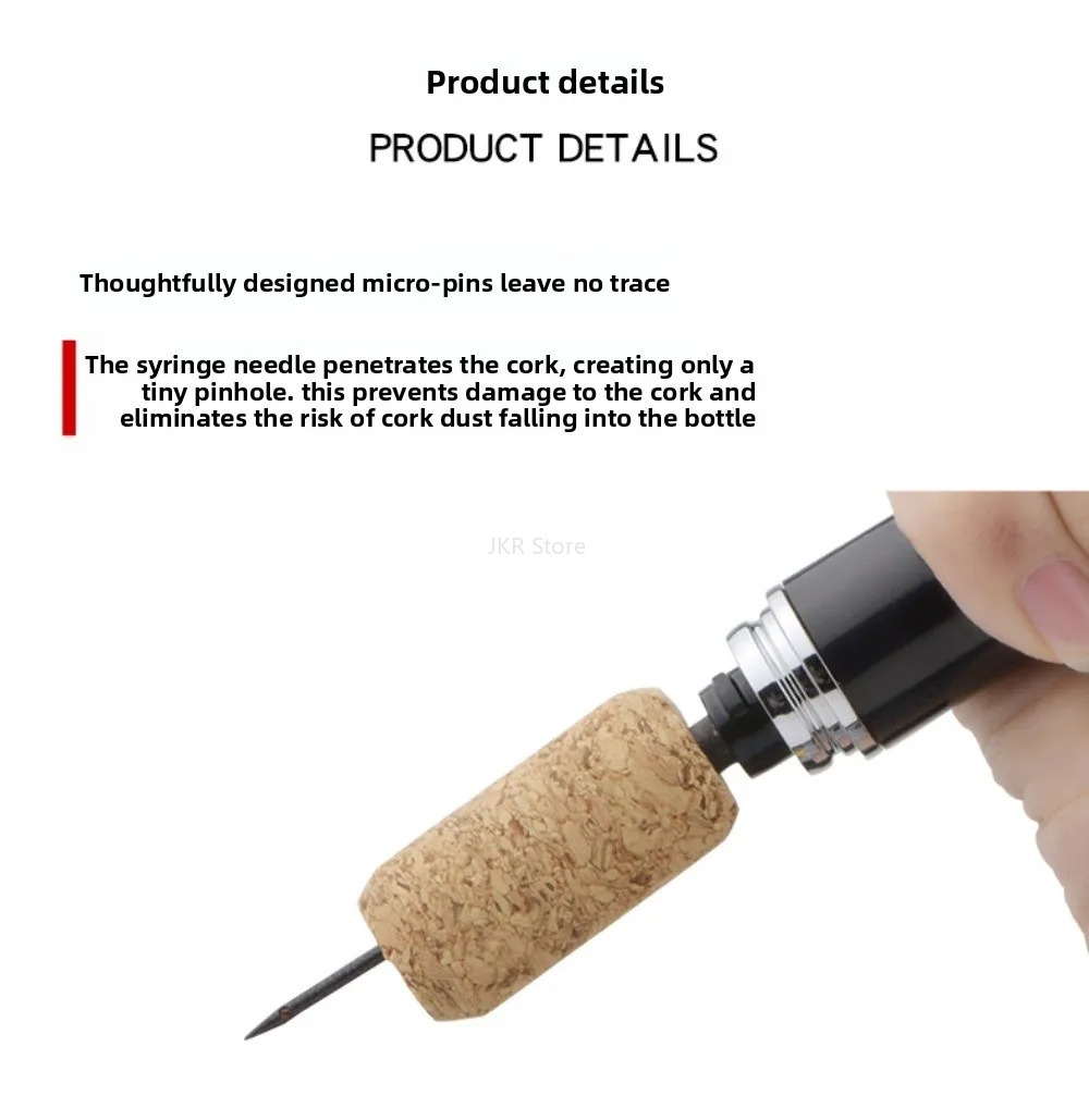 Air Pressure Wine Bottle Opene - Wine Preservation Pump review and price