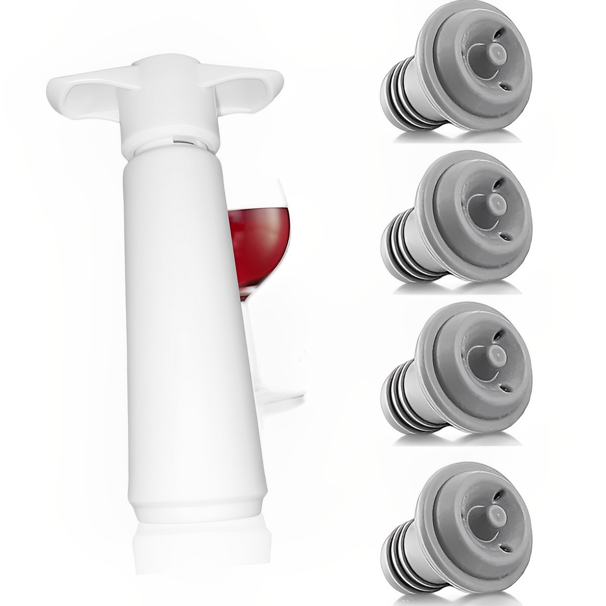 Wine Vacuum Pump Manual Vacuum - Wine Preservation Pump review and price