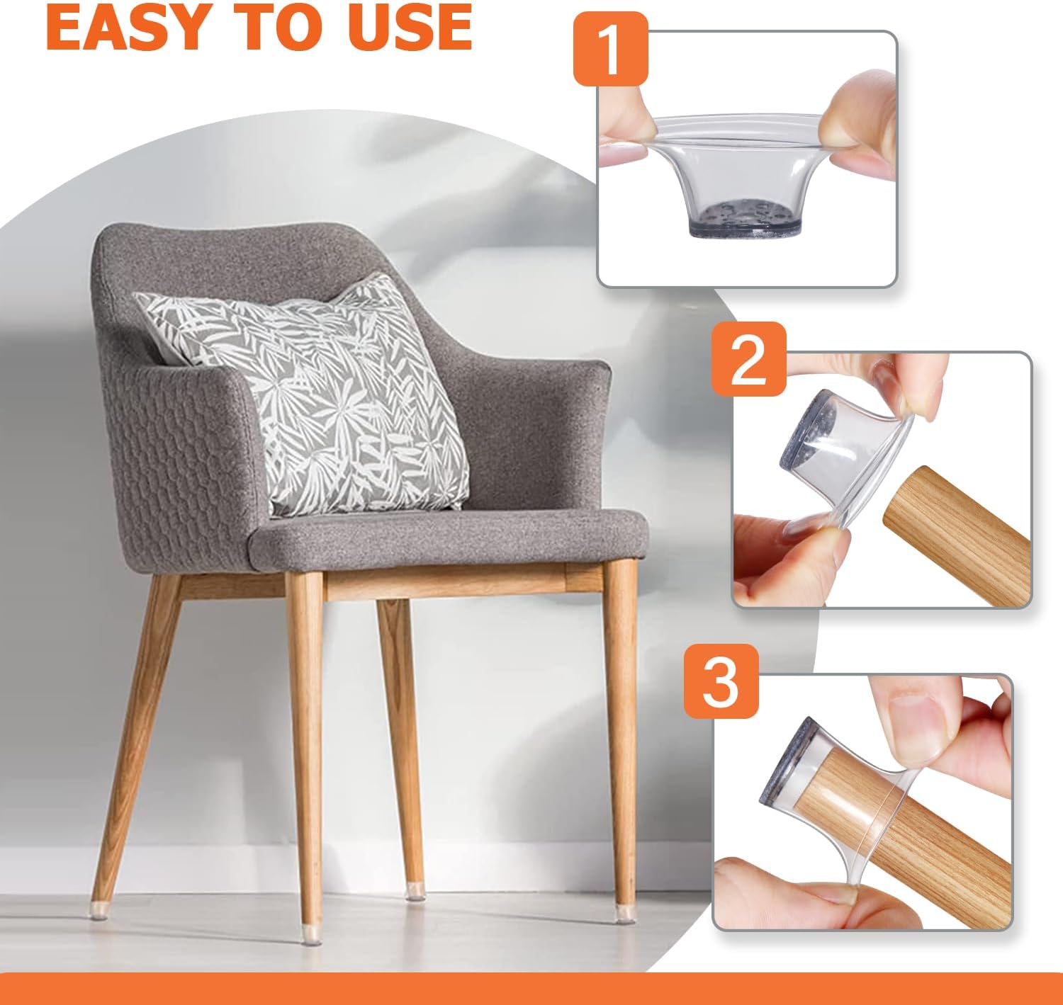20PCS-Extra Small Chair Leg Fl - Home Bar Stools review and price