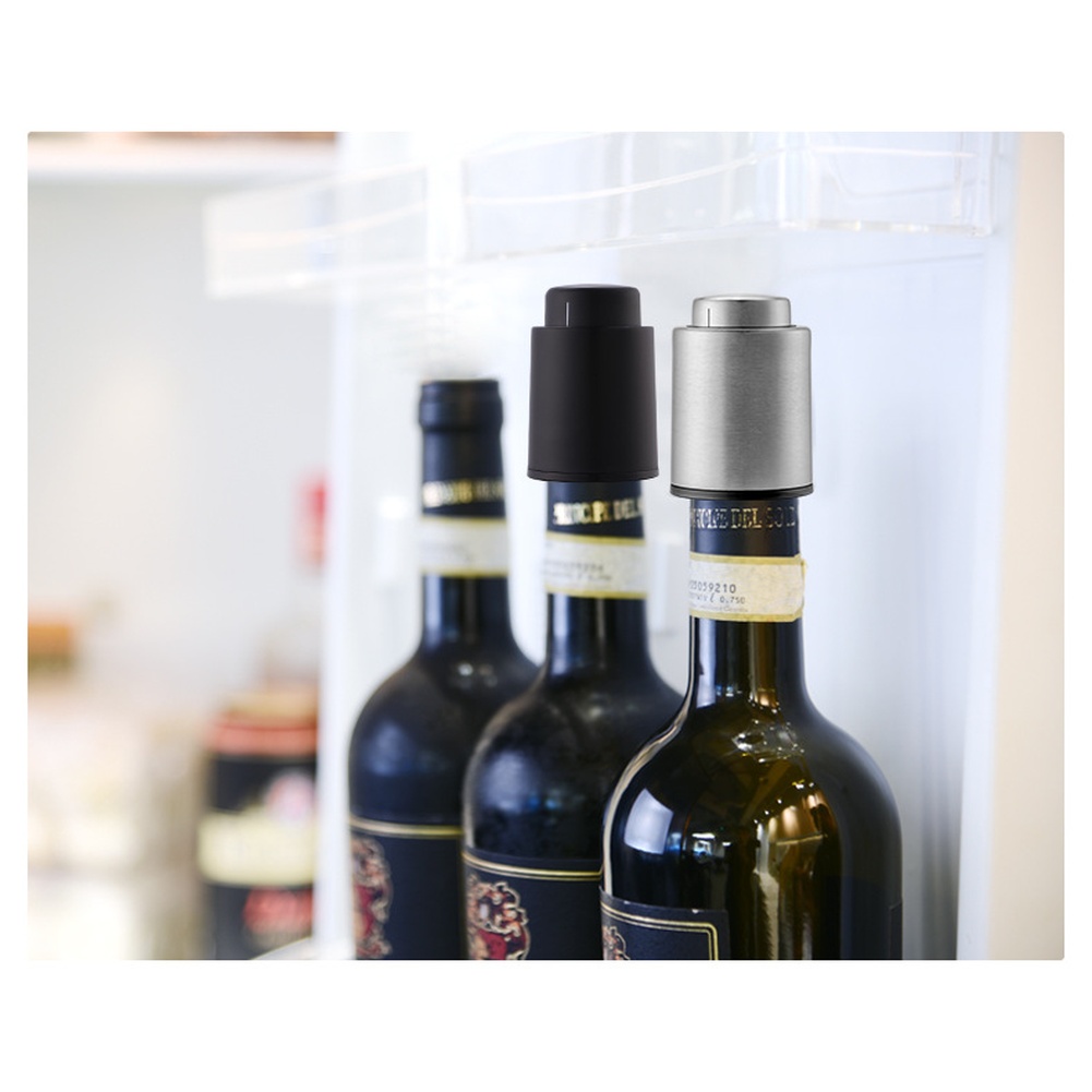 Presstype ABS Wine Stopper wit - Wine Preservation Pump review and price