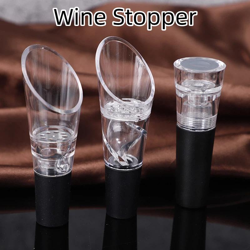 Wine Aerator Pourer Spout With - Wine Preservation Pump review and price