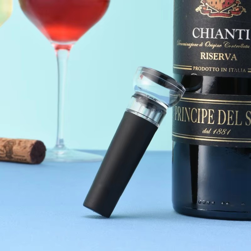 Leak-Free Wine Bottle Sealer V - Wine Preservation Pump review and price
