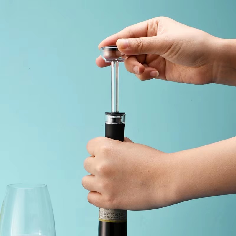 Leak-Free Wine Bottle Sealer V - Wine Preservation Pump review and price