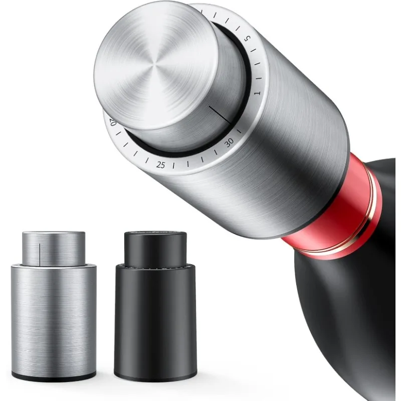 Wine Bottle Stoppers Vacuum Wi - Wine Preservation Pump review and price