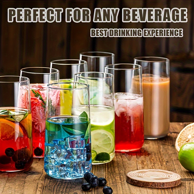 6PCS Highball Glass Whiskey Co - Highball Glass Set review and price