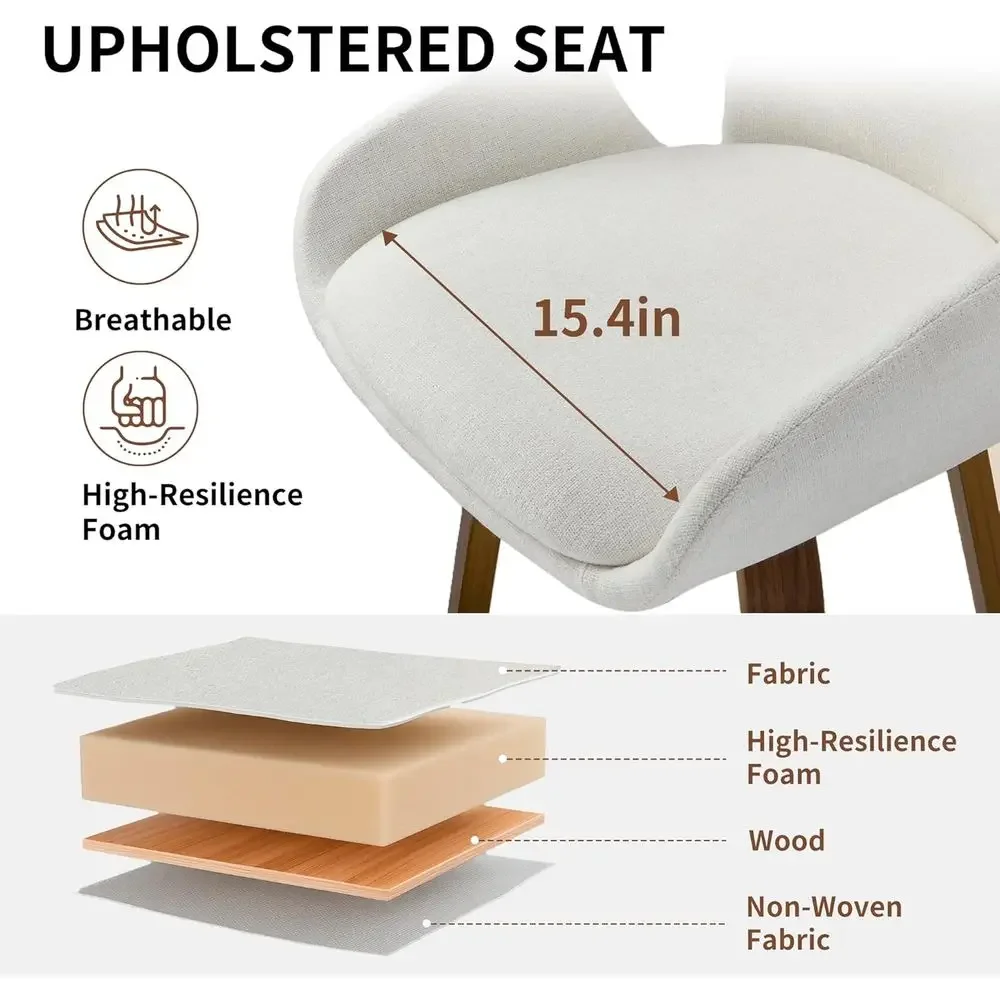 Beige Fabric Swivel Bar Stools - Home Bar Stools review and price