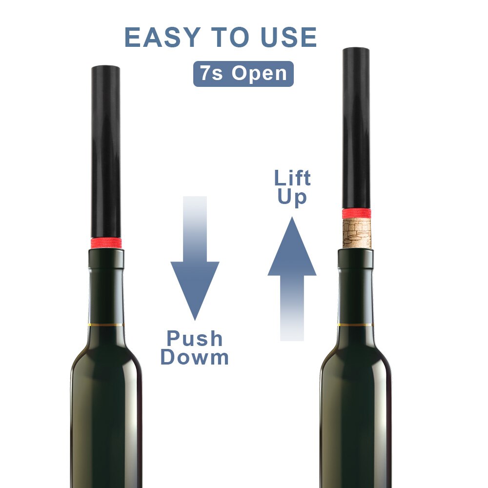 Wine Bottle Opener Wine Corksc - Wine Preservation Pump review and price