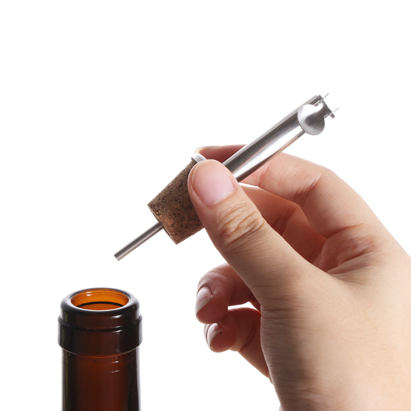 Stainless Steel Bottle Stopper - Wine Preservation Pump review and price