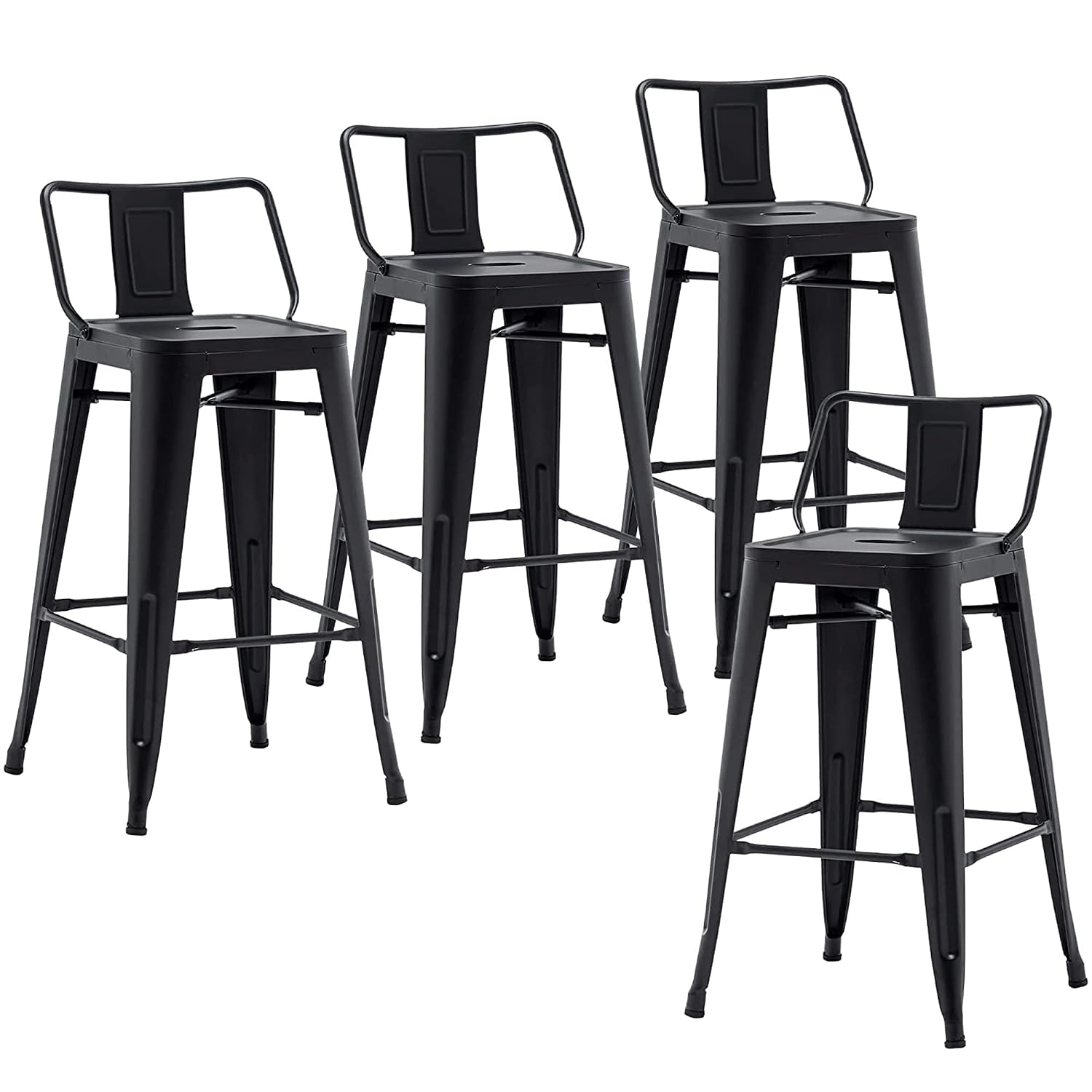 Industrial Metal Bar Stools wi - Home Bar Stools review and price