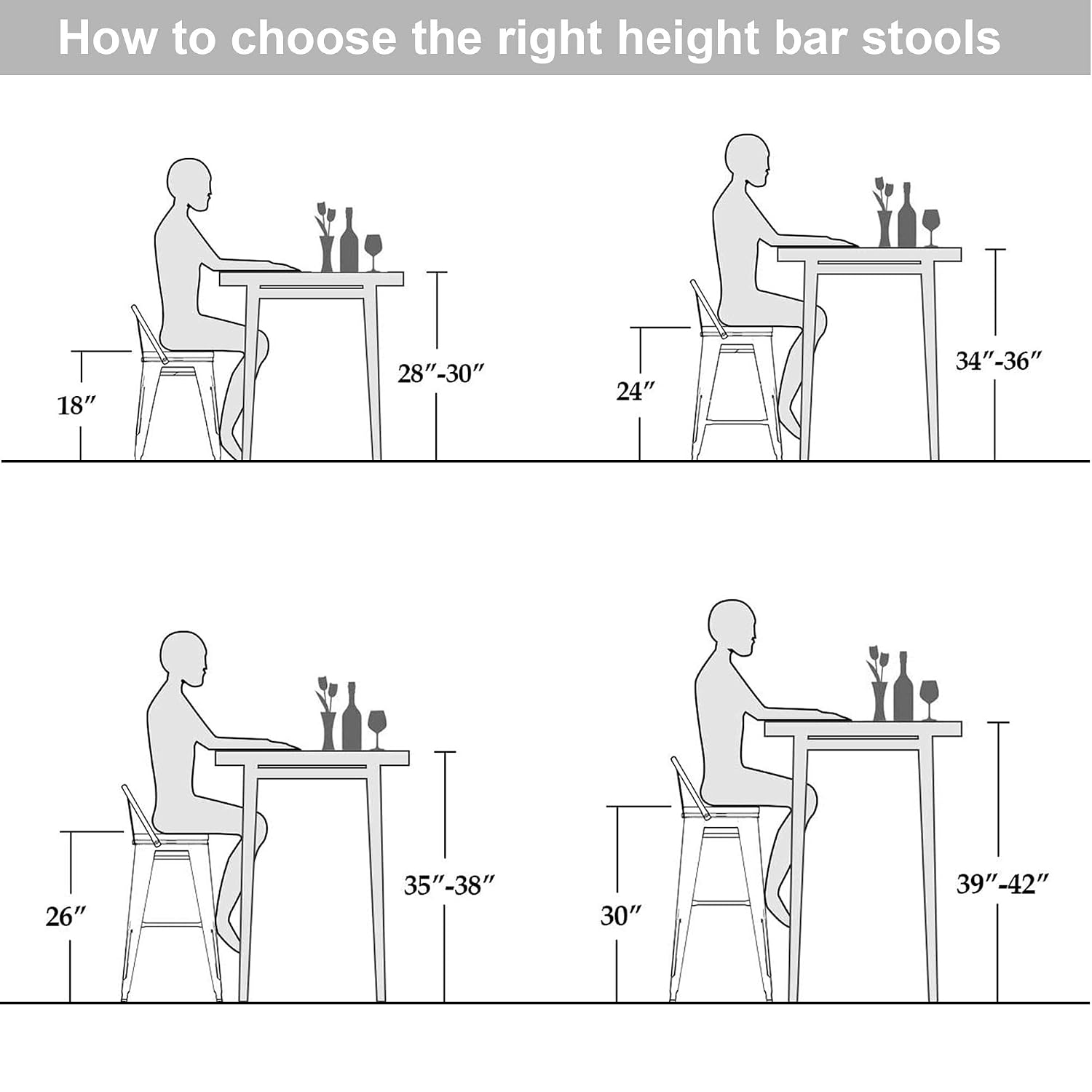 Industrial Metal Bar Stools wi - Home Bar Stools review and price