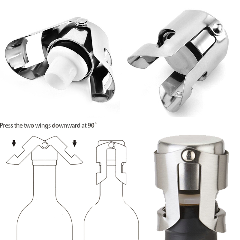 Champagne Stopper Sparkling Wi - Wine Preservation Pump review and price