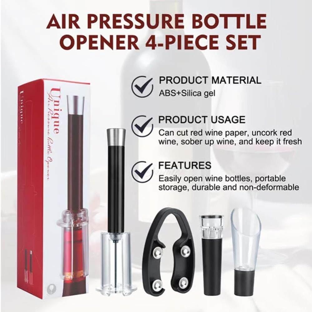 Bar Accessories Wine Bottle Op - Wine Preservation Pump review and price