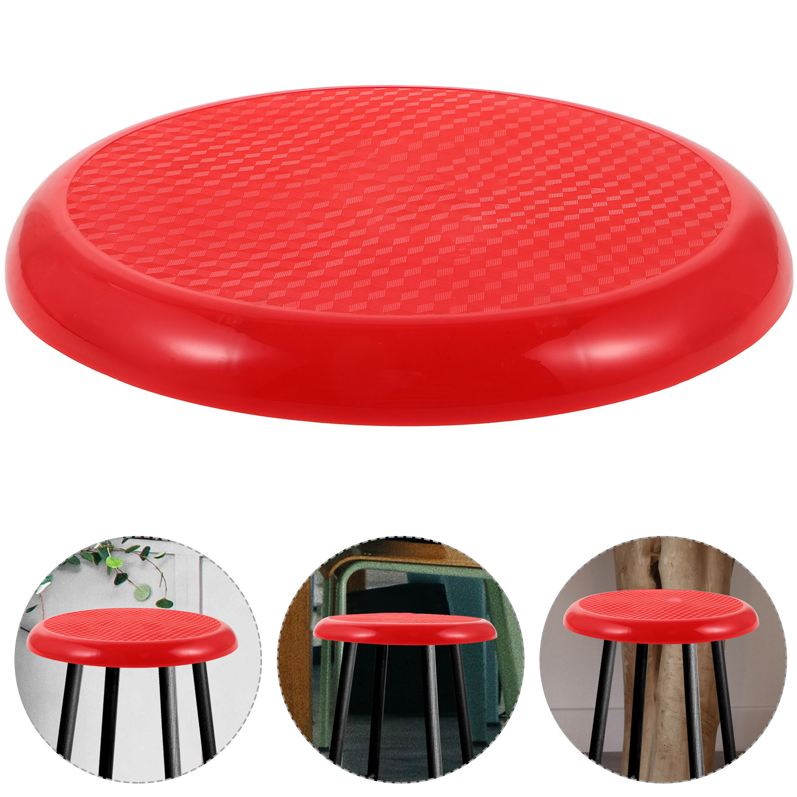 Plastic Round Stool Seat Repla - Home Bar Stools review and price