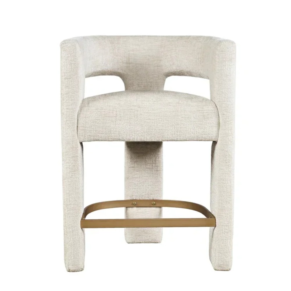 Modern Upholstered Counter Sto - Home Bar Stools review and price