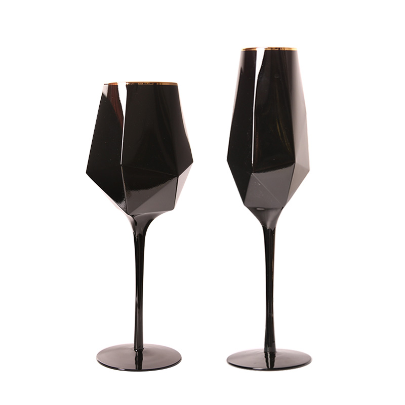 23 Ounces Black Blind Tasting  - Highball Glass Set review and price