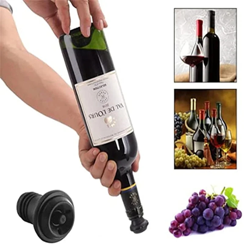Wine Stopper with Vacuum Wine  - Wine Preservation Pump review and price
