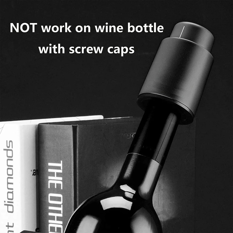 Vacuum Wine Bottle Stopper Sea - Wine Preservation Pump review and price