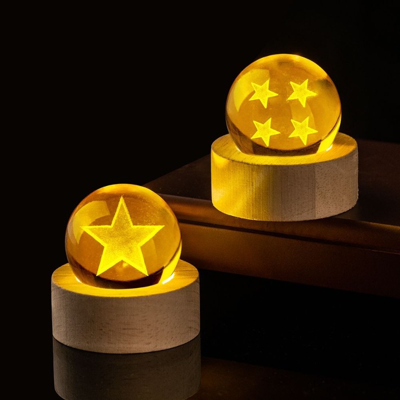 Dragon Ball Star Crystal Ball  - Highball Glass Set review and price