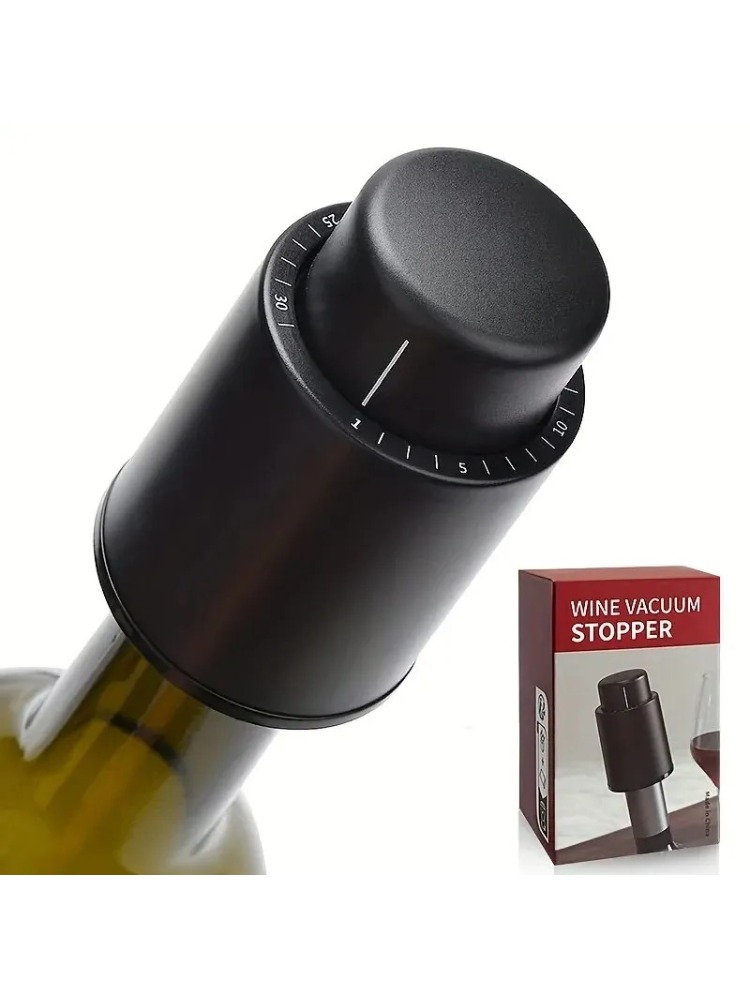 Vacuum Pump Wine Saver Cap Sto - Wine Preservation Pump review and price