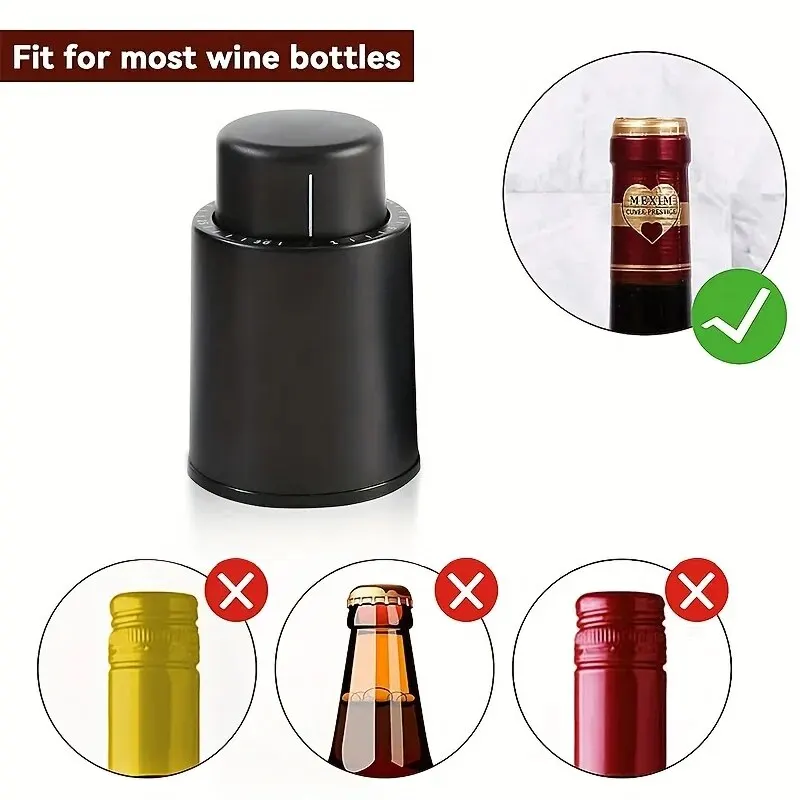 Vacuum Pump Wine Saver Cap Sto - Wine Preservation Pump review and price