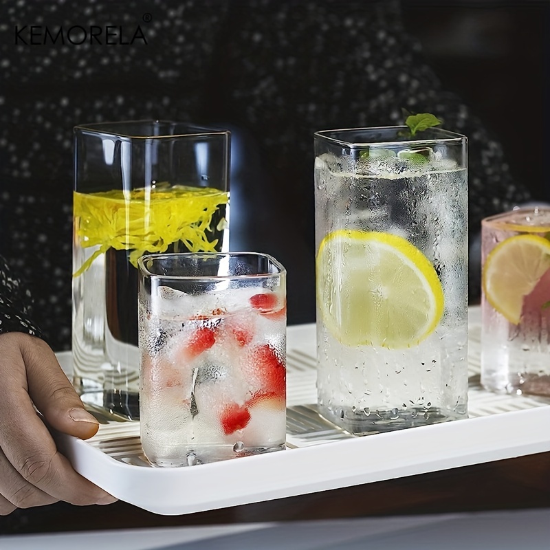 4PCS Drinking Glasses Cups 443 - Highball Glass Set review and price