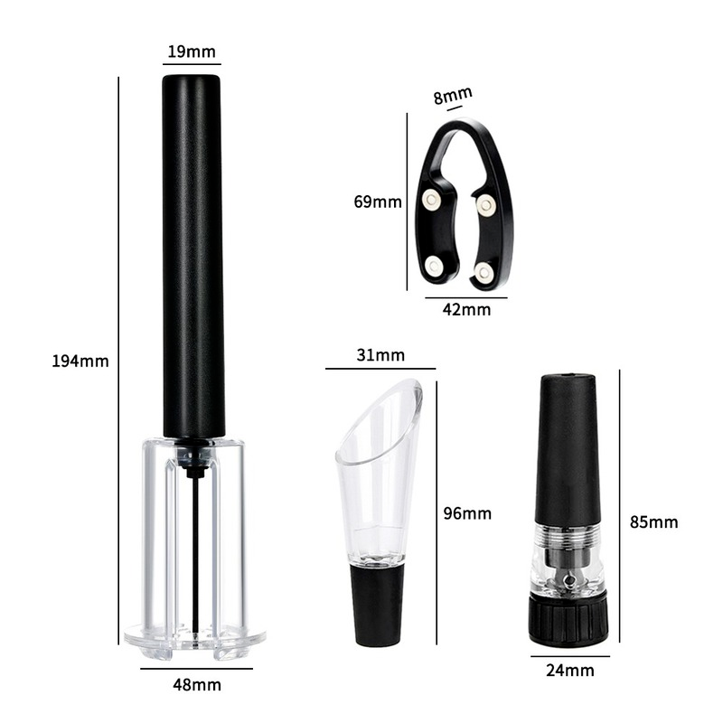 Air Pump Wine Bottle Opener Ai - Wine Preservation Pump review and price