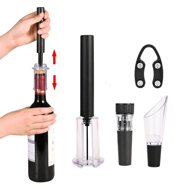 Air Pump Wine Bottle Opener Ai - Wine Preservation Pump review and price