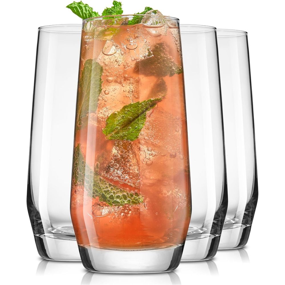 18.5 oz Highball Glasses Set,  - Highball Glass Set review and price