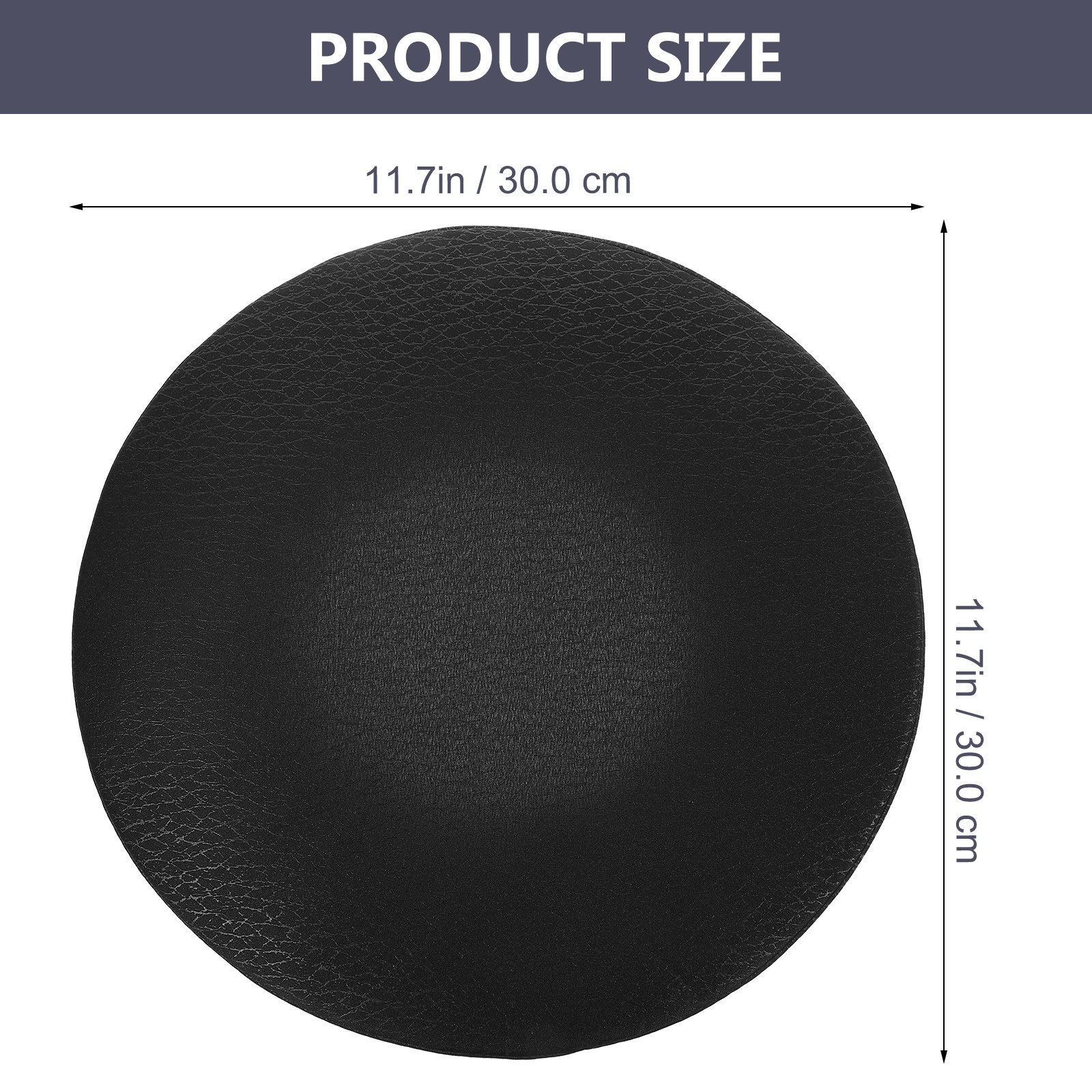 Super Round Stool Cover Black  - Home Bar Stools review and price